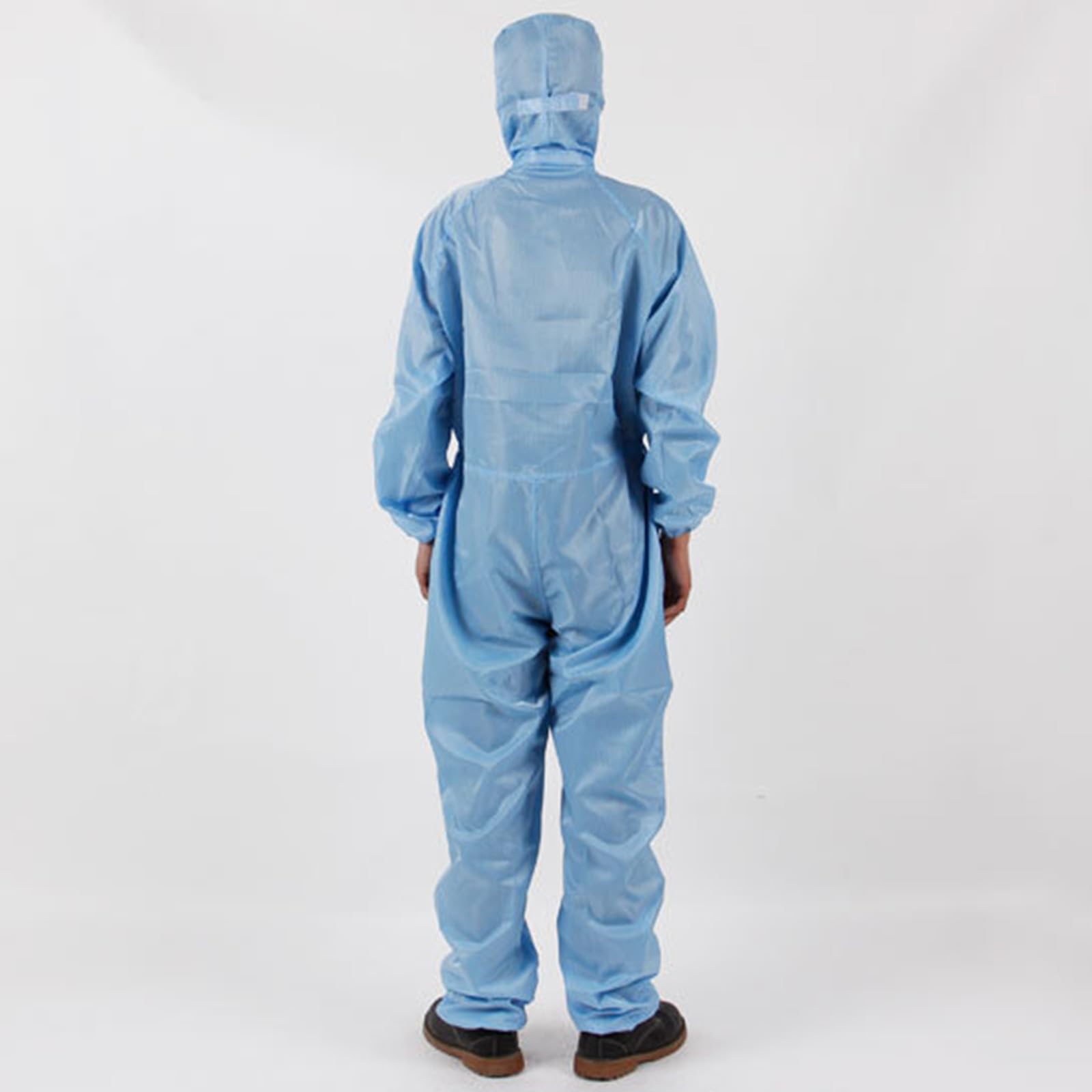 2 Pack Combinaison À Capuche Avec Poignets Élastiques Et Chevilles Combinaison De Travail Antistatique Vêtements De Travail À Manches Longues