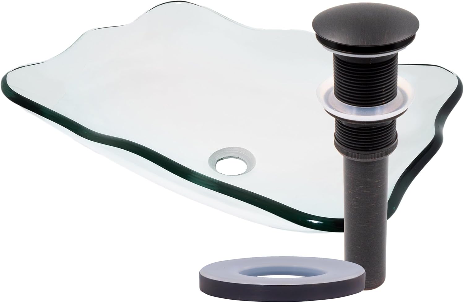 Novatto TIS-317CCH Elegante Sink Drain, Chrome