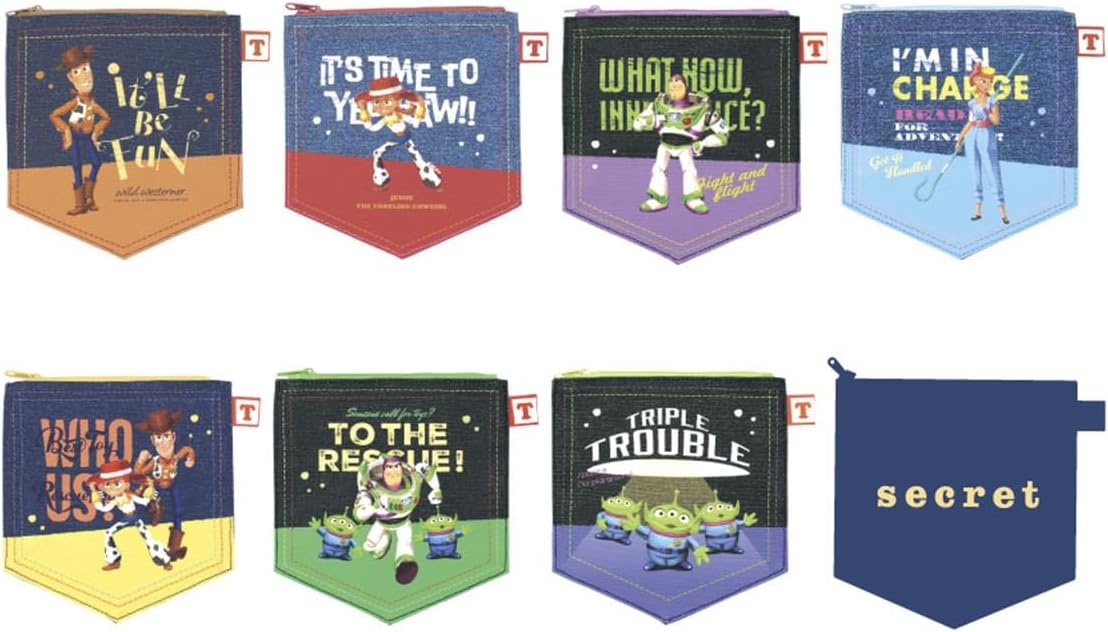 Toy Story Denim Like Pocket Pouch Good Old Denim