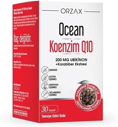 Ocean Koenzim Q10 200 mg, 30 Kaps l