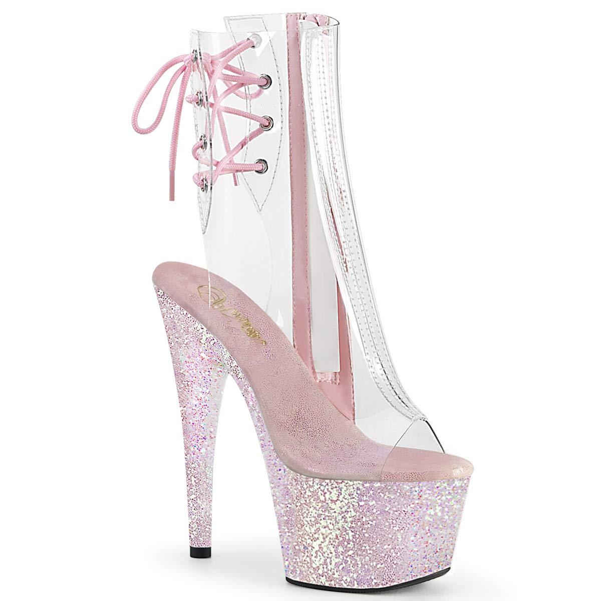 Pleaser Adore-1018C - Botas tobilleras para mujer