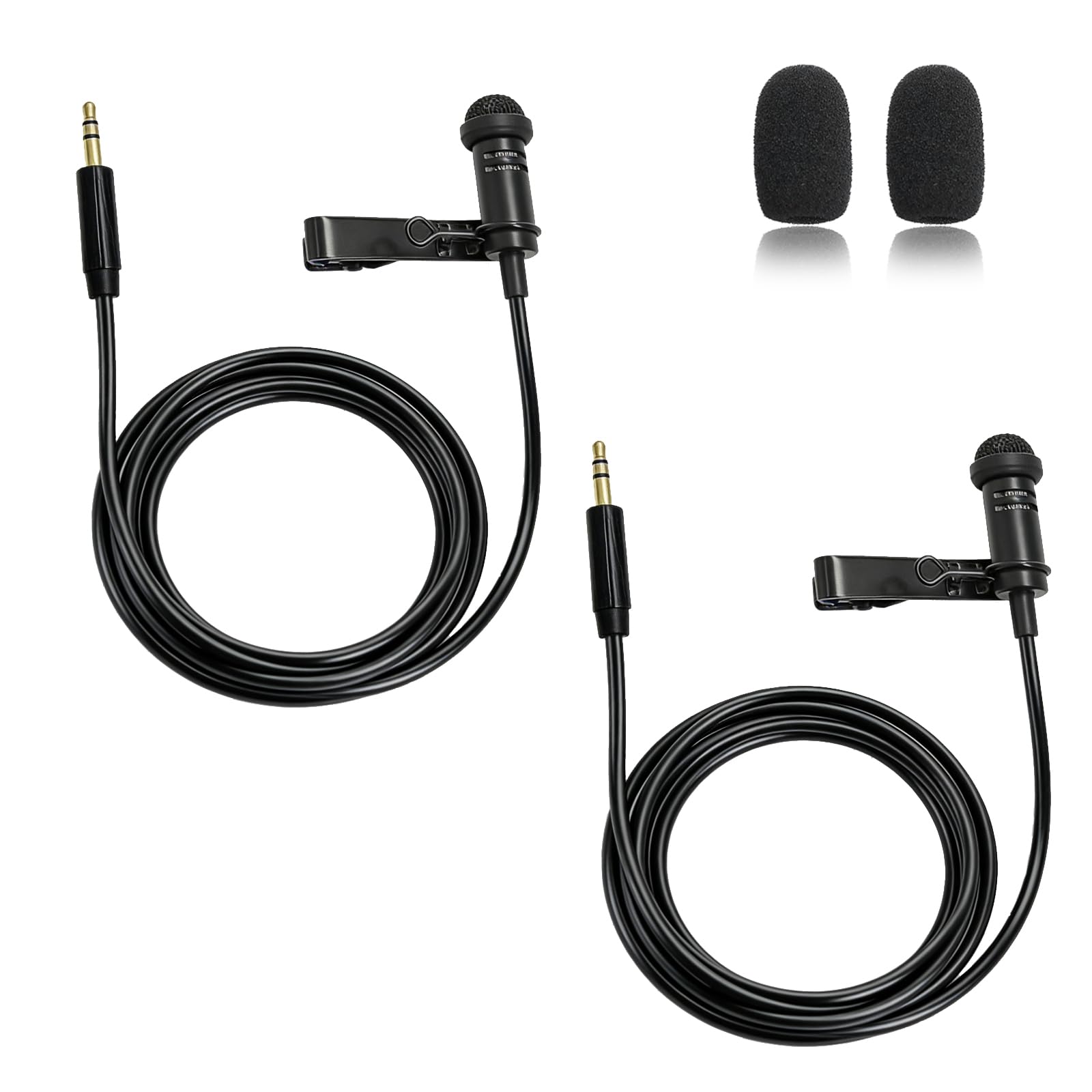 Amazon.com: SPTSSWET 3.5mm TRS Lavalier Microphone for DJI Mic 2