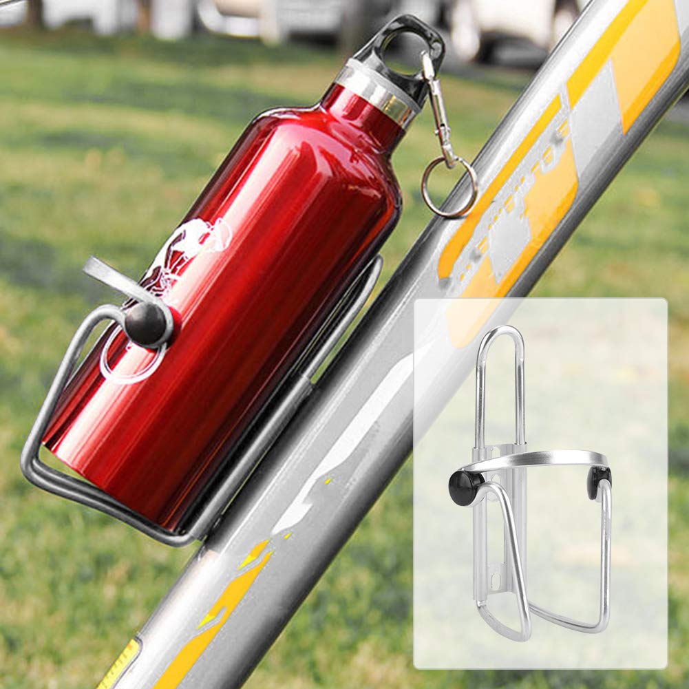 Porte-gourde Pour Vélo En Alliage D'aluminium - Universel, Diamètre 76 Mm - Pour VTT, Vélo De Route, Ville - 6