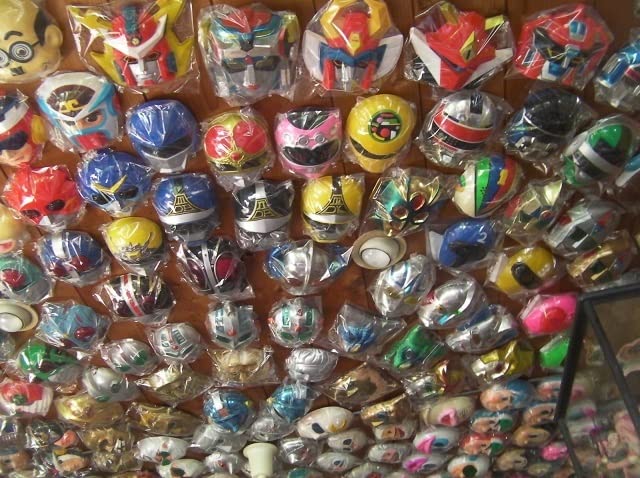 Amazon.co.jp: レトロ懐かしい1950年代30年代セルロイド製お面