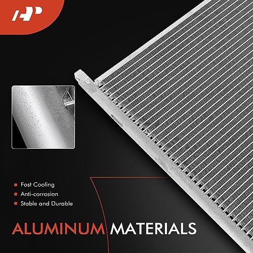 A-Premium APCON766 Air Conditioning A/C Condenser Compatible thumb #1