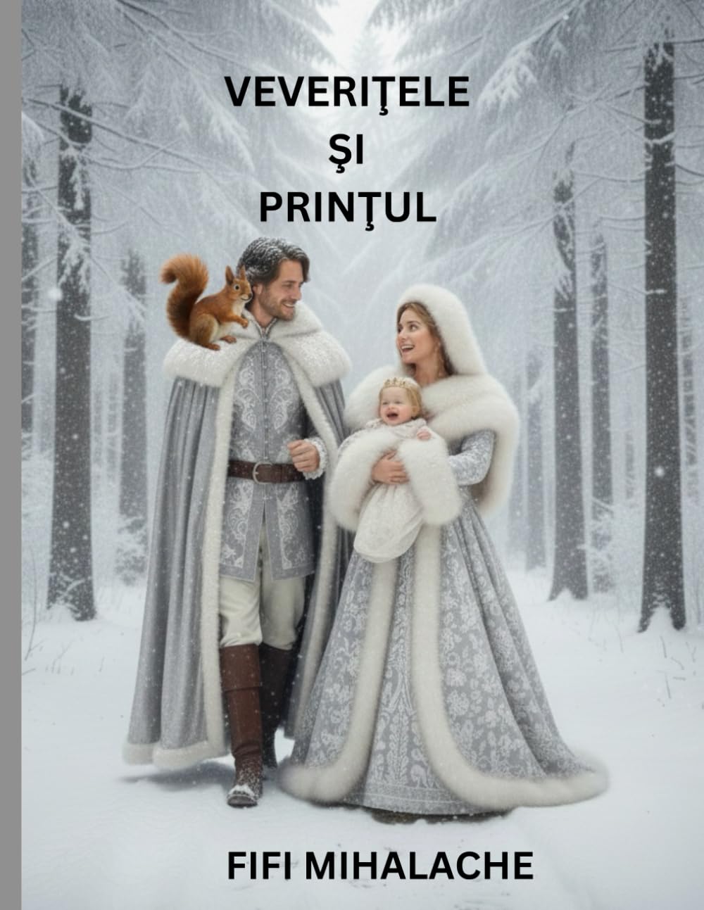 VEVERIŢELE ŞI PRINŢUL: PENTRU COPII CU VARSTA INTRE 4 SI 8 ANI