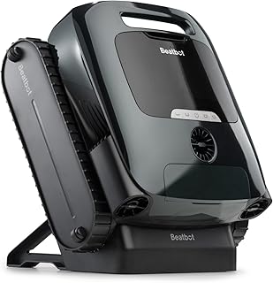 Beatbot AquaSense 2 Pro Cordless Robotic Pool Cleaner, Unmatched 5-in-1 Cleaning, Surface Parking, Skimmer with APP Control, Water Clarification, for Pools up to 3,875 Sq.ft – Obsidian