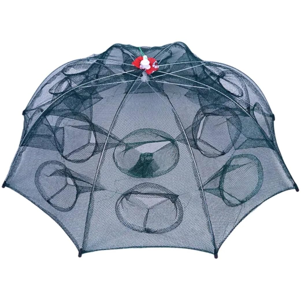 ProFishing Umbrella Fishing Trap Net – Multi Holes for Catching Fish, Shrimp, Crabs and Lobsters. (12 Hole) (B0DGF14M8W) Amazon Price History, Amazon Price Tracker