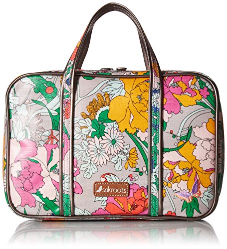 Sakroots Artist Circle Critter Travel Case Cosmetic Bag