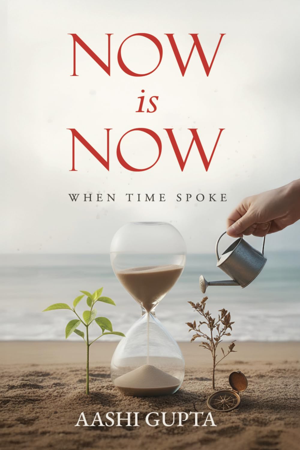 Now Is Now: When time spoke (Now is Now When Time Spoke – A Thoughtful Fiction Novel on Self-Discovery, Life Choices & Living in the Present | Inspirational)