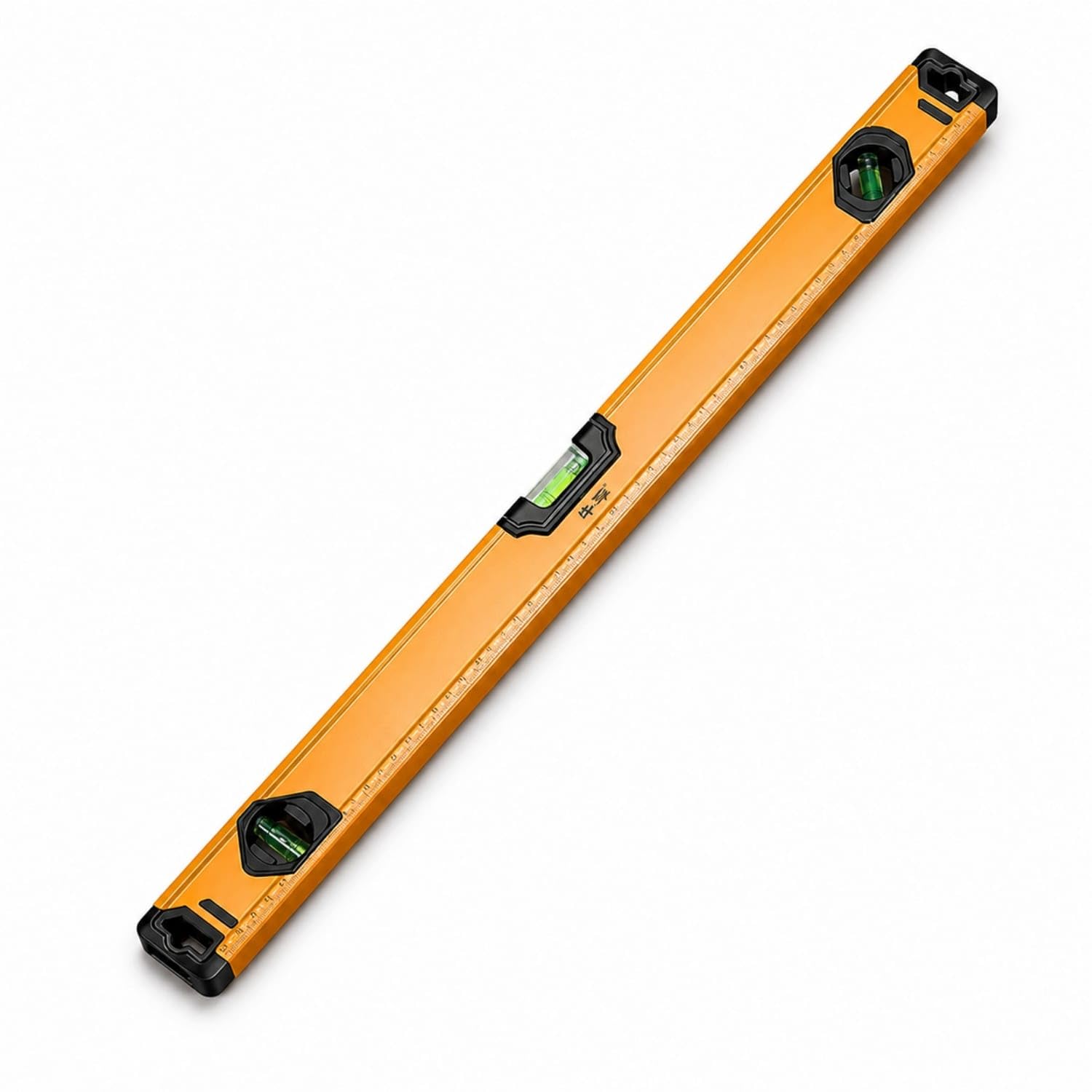 Accurate Spirit Level with Adhesive Grip Easy-to-Read Spirit Level Compact Tool Portable for Diyers, Carpenters, Electricians, Home Improvement, Workshop, Construction Site, 600MM-image-35