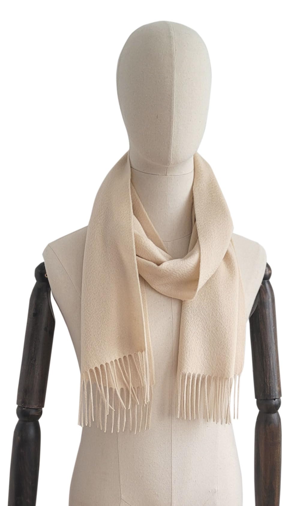 Bovari Sciarpa Donna Premium 100% Cashmere - 180 x 31 cm - molti colori