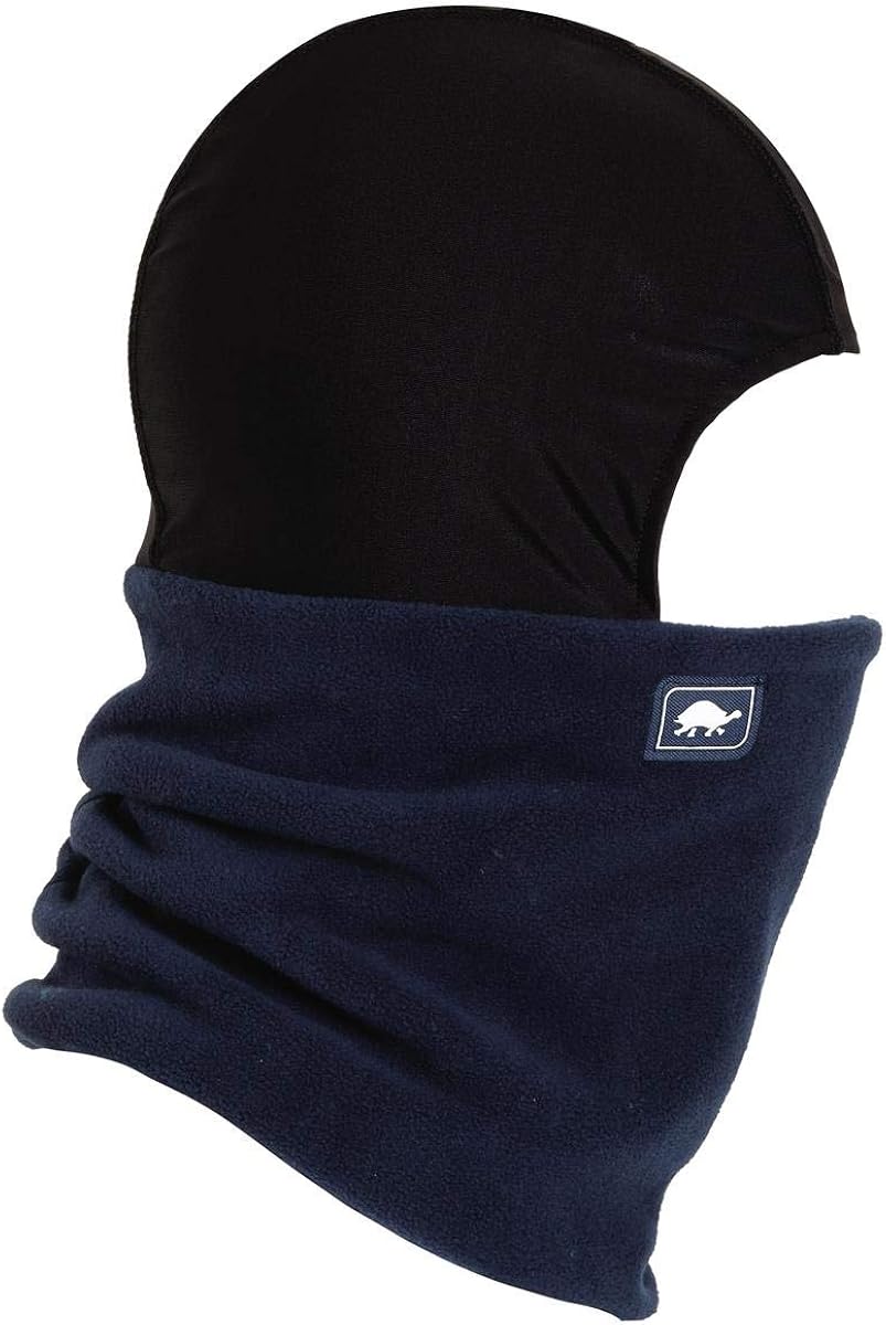 Turtle Fur Shellaclava Chelonia 150 Fleece Neck Warmer Helmet Liner Winter Balaclava Hood, Black : Turtle Fur: Clothing, Shoes & Jewelry