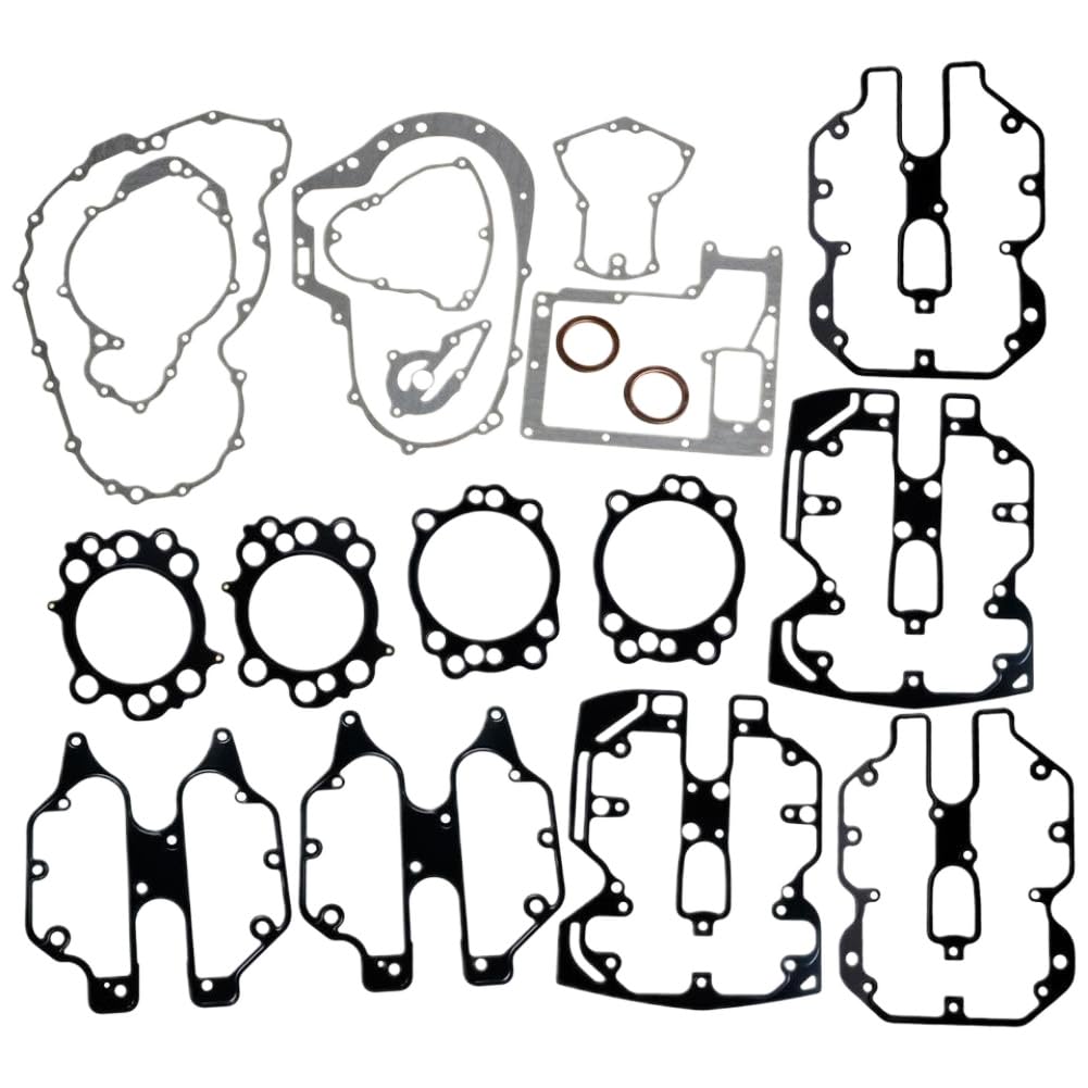 Juntas de tapa de cárter de cilindro de moto para XV1600 Midnight 2000-2003 4