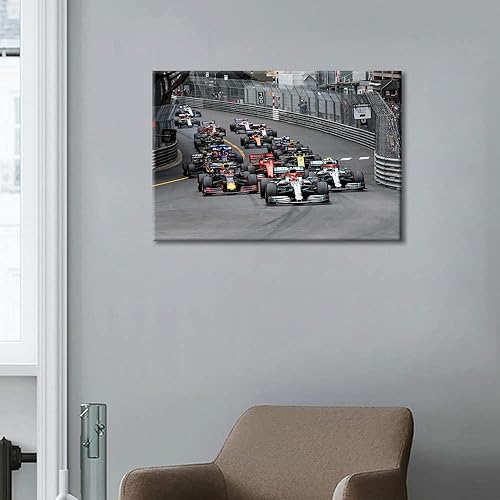 Miniatura 3 de Lienzo decorativo para pared de automóvil, decoración de casa de automóvil, arte de pared rústico para sala de estar, dormitorio, oficina, pósteres