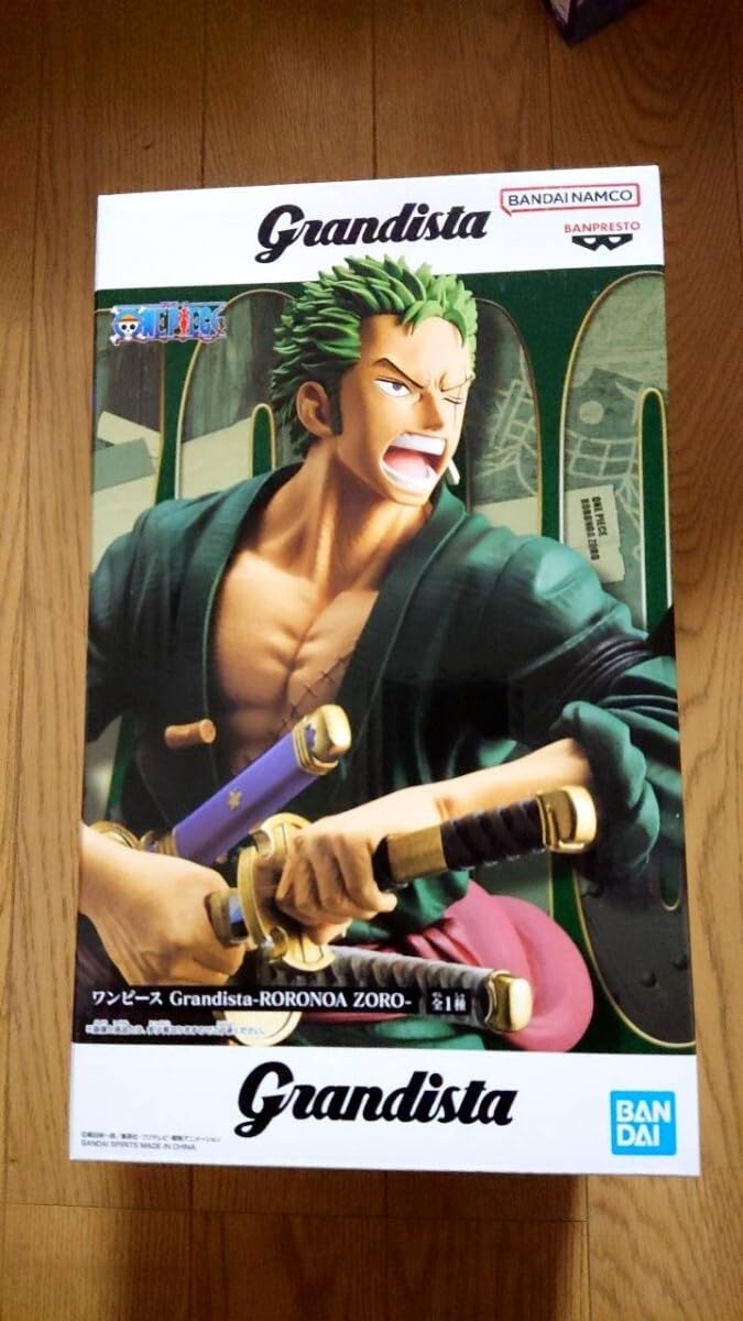 Amazon.co.jp: ワンピース Grandista -RORONOA ZORO- プライズ 