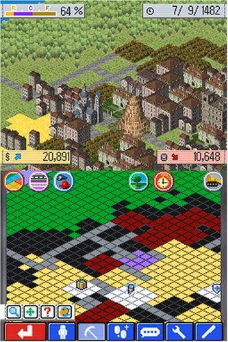 SimCity Creator - Nintendo DS (Renewed)