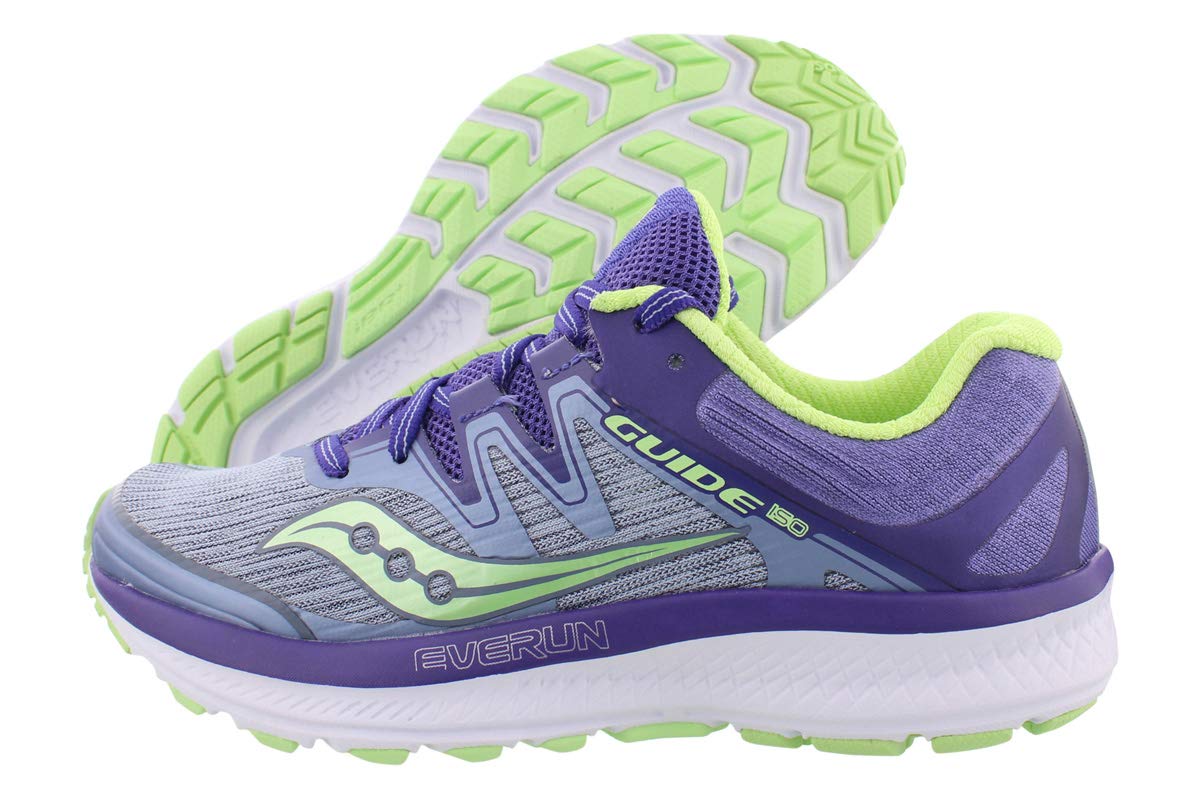SauconyGuide Iso Running Women's Shoes Size Size 8, Color: Fog/Purple