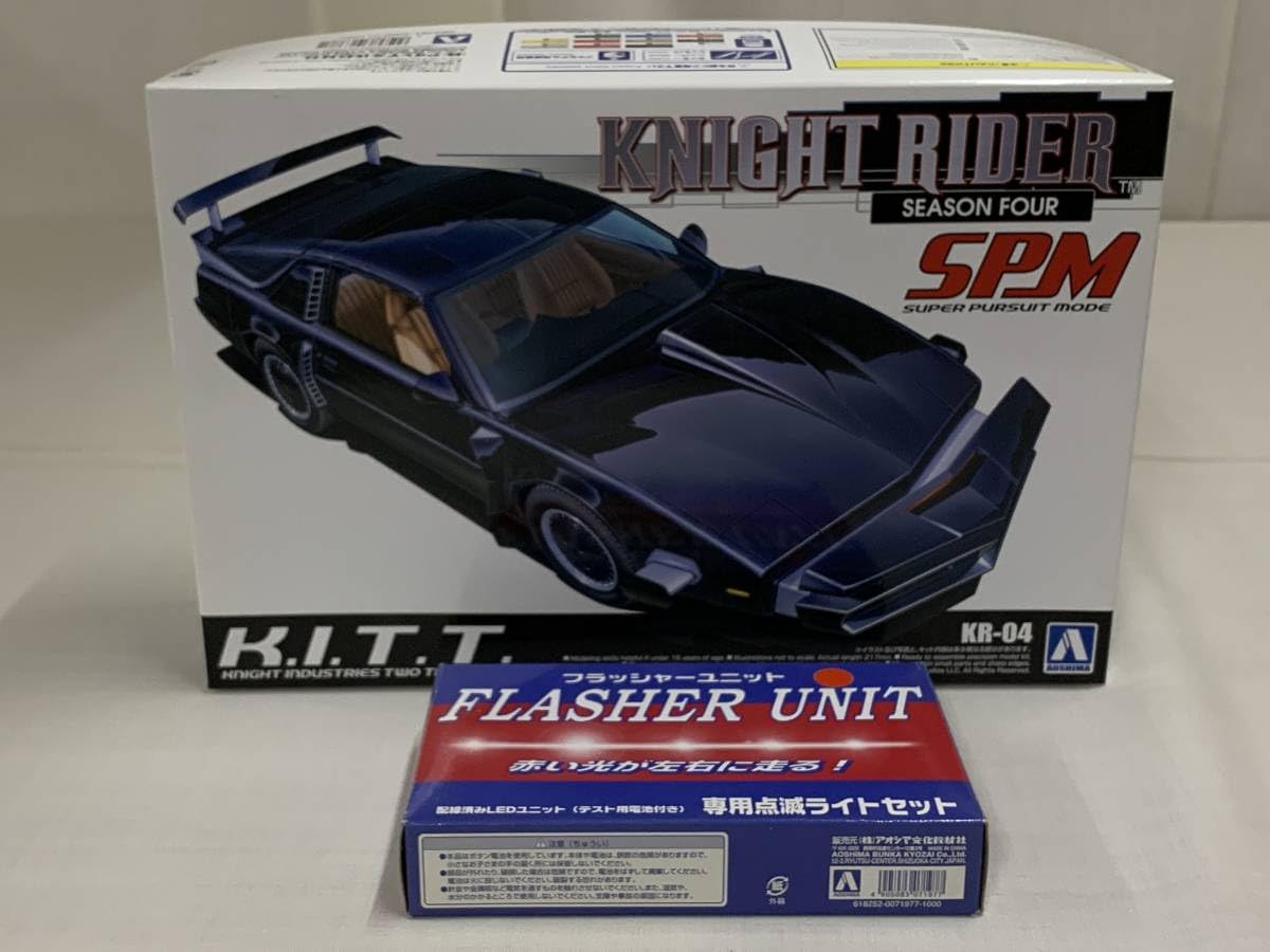 Amazon.co.jp: 1：24 ナイトライダー ナイト2000K.I.T.T  