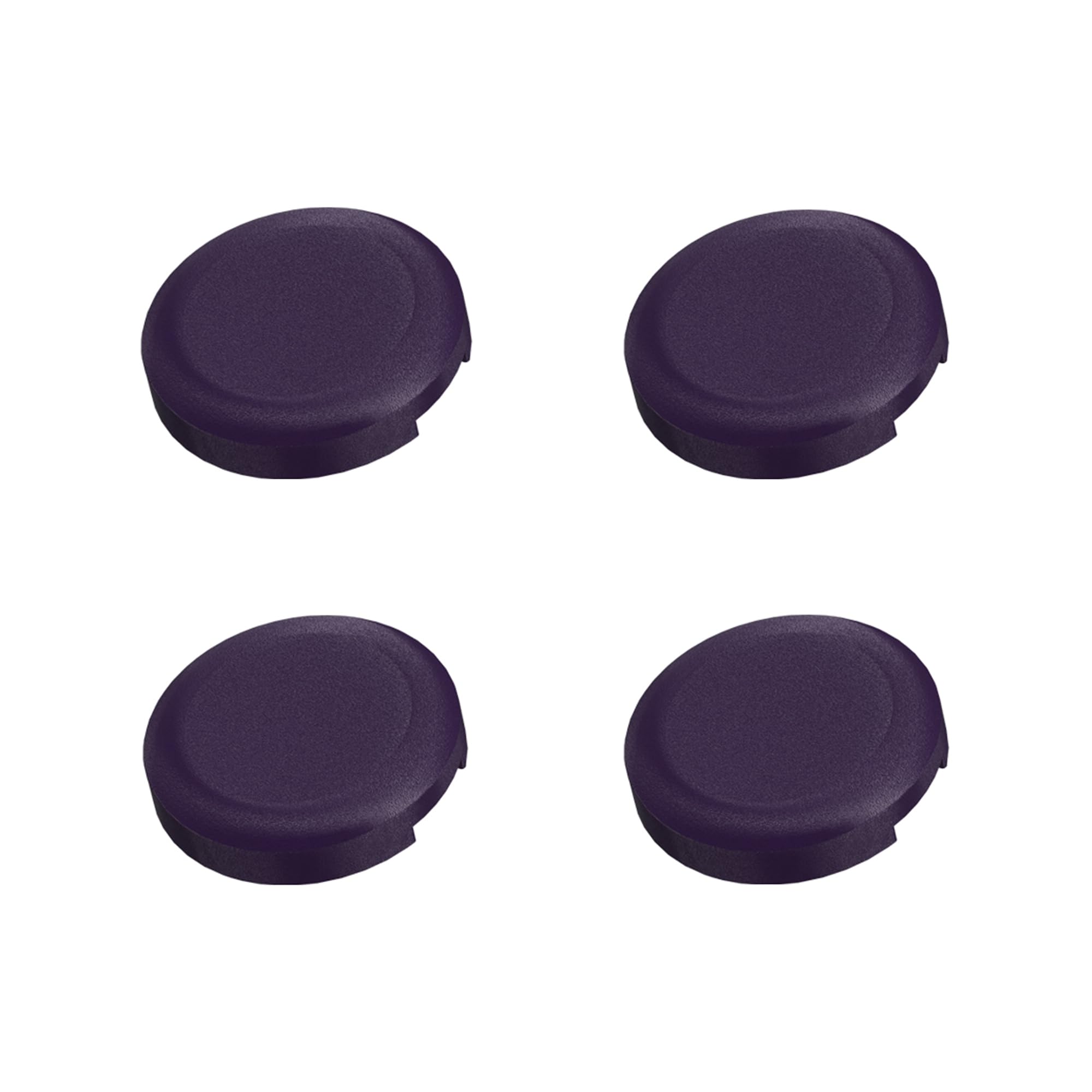 Leverless Controller Keycaps Replacement Button Caps,4PCS 23mm Arcade Replacement Hitbox Button Caps for Mechanical PushButtons,Caps for TTC/Cherry/Akko Switches Caps(Purple)