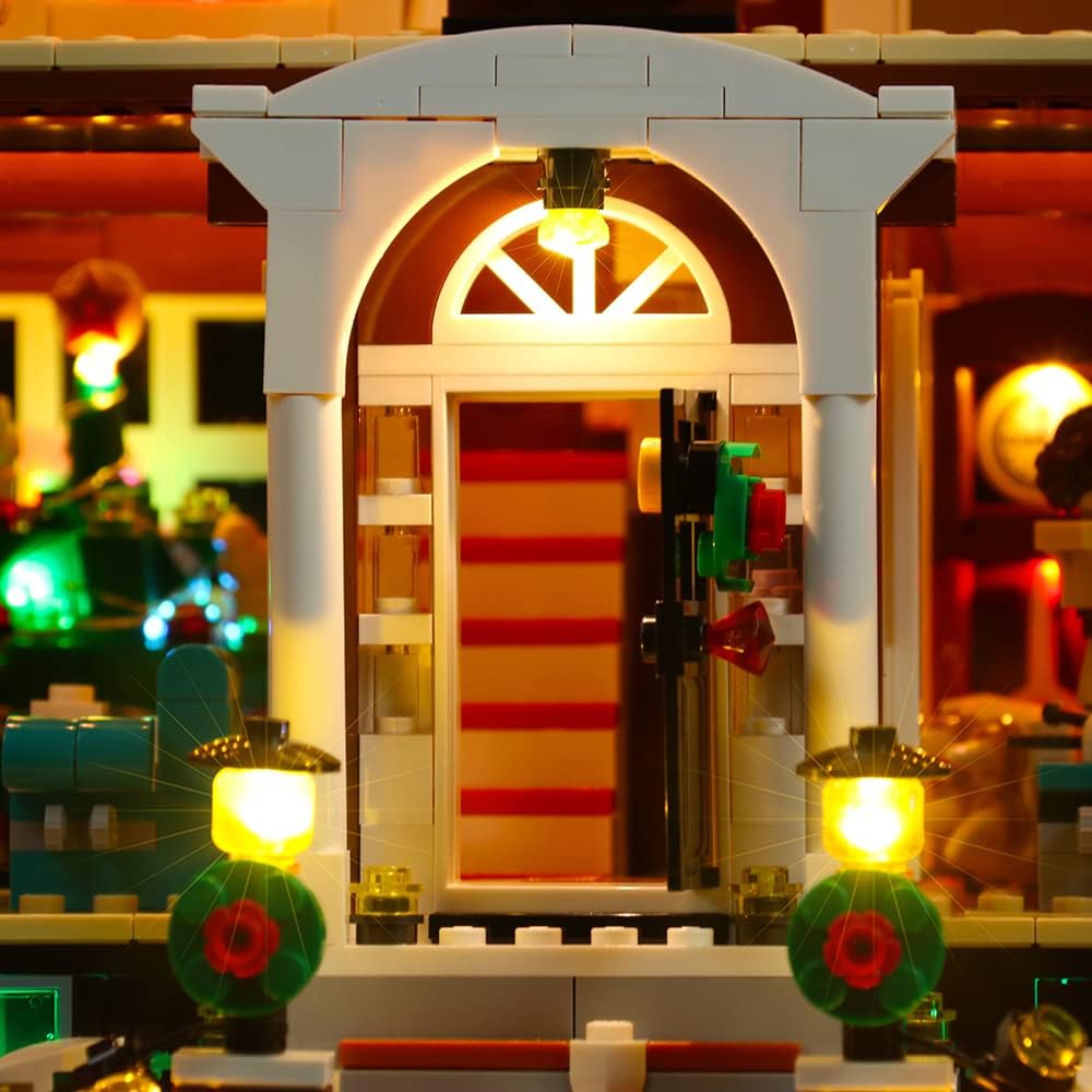 Buy LMTIC Colorful Led Lighting Kit for Lego Ideas Home Alone 21330