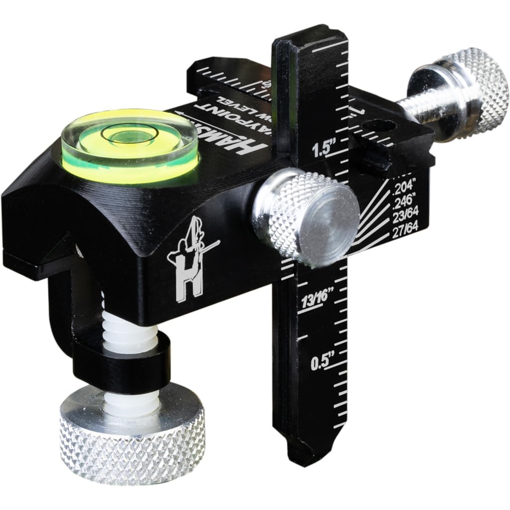 HamskeaWayPoint Arrow Level,Black