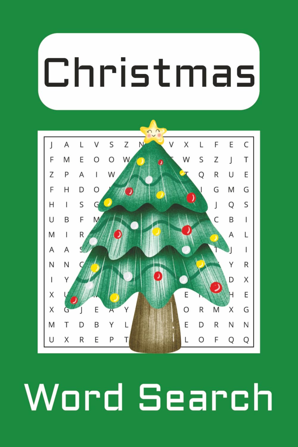 Christmas Word Search Puzzle Book: Word Searches with Easy to Read Print about Christmas, Holiday, Yuletide and More | 6x9 inches, 110 pages | 50 + ... Gift for Vacations, Holidays, and Freetime