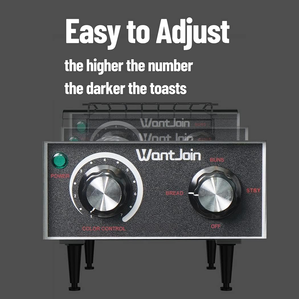 Buy Commercial Toaster for Restaurant Heavy Duty Conveyor Toaster