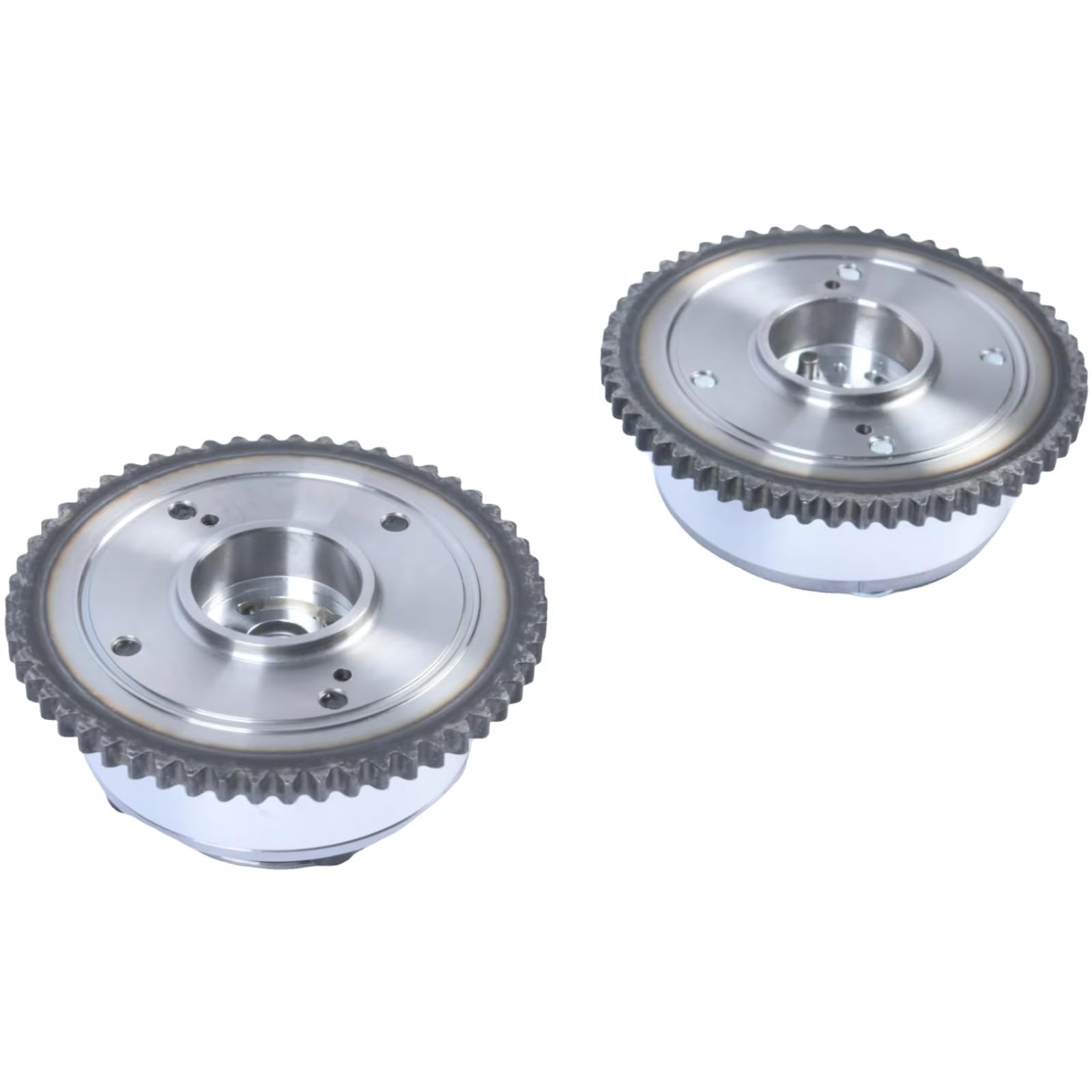 Compatible Con Hyundai Para Elantra 2013-2014 24350-2E011 1 Par De Admisión Para Escape Motor Coche VVT ​​piñón Engranaje Árbol Levas Sincronización autopartes