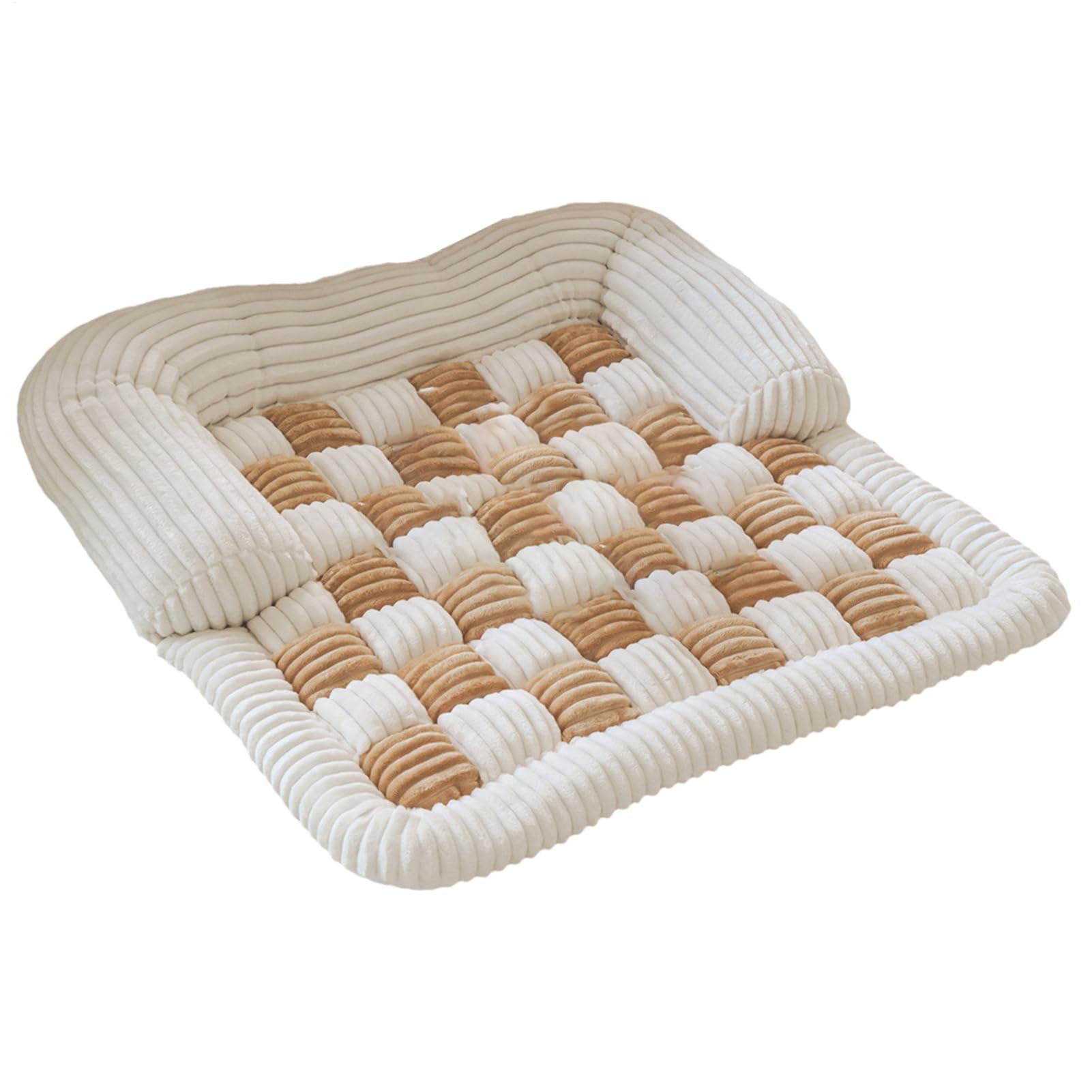 Housse de canapé pour chiens de 70 cm : coussin carré épais lavable
