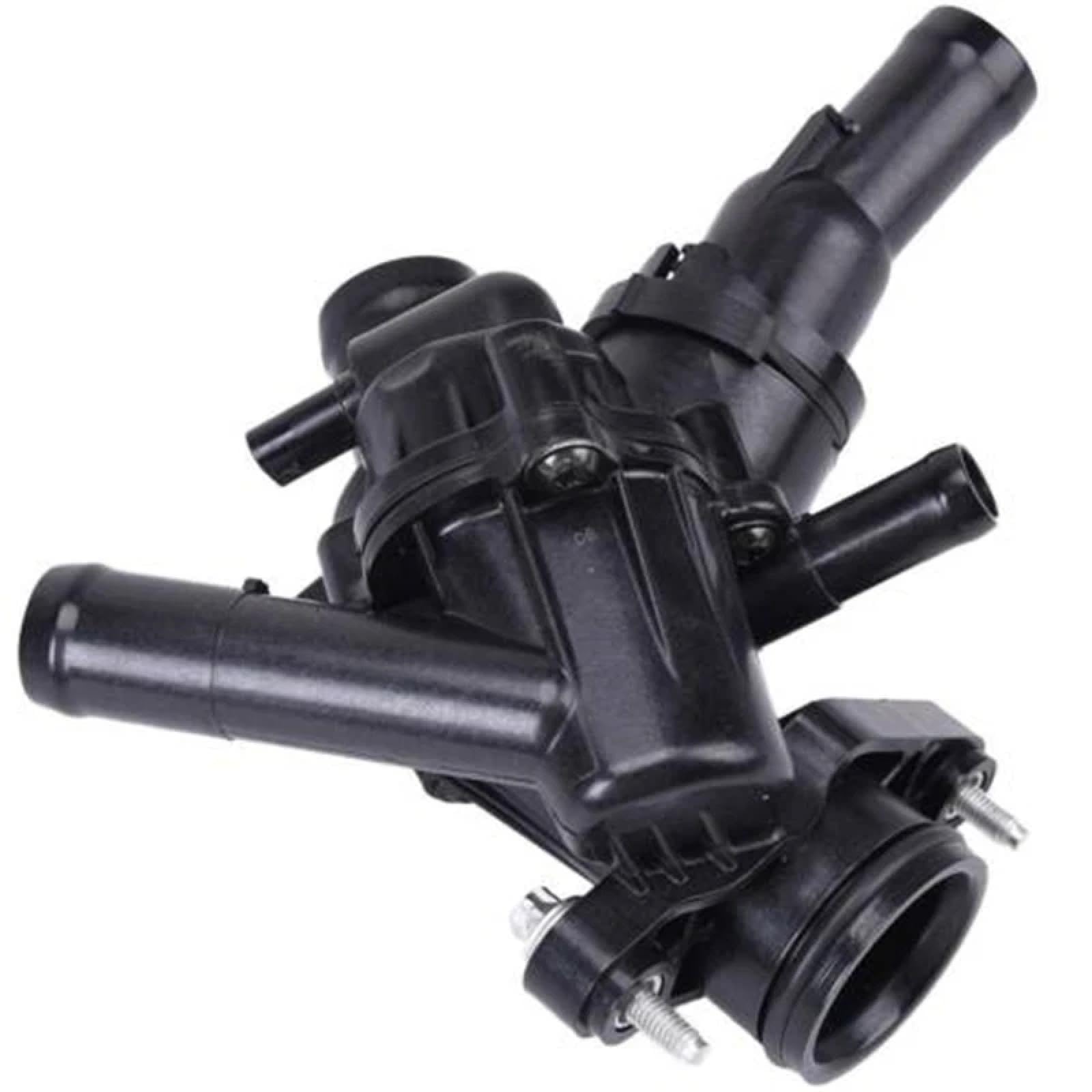 Termostato Motore Liquido di Raffreddamento Alloggiamento termostato per Benz Gla250 Gla45 per Amg Base 2.0L 2702000315 2702000415 2702000615 2702002200 Termostato Liquido di Raffreddamento