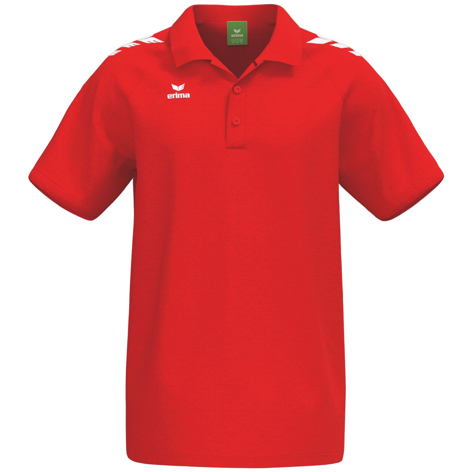 Erima Unisex Cmpt 3 Wings Polo Shirt