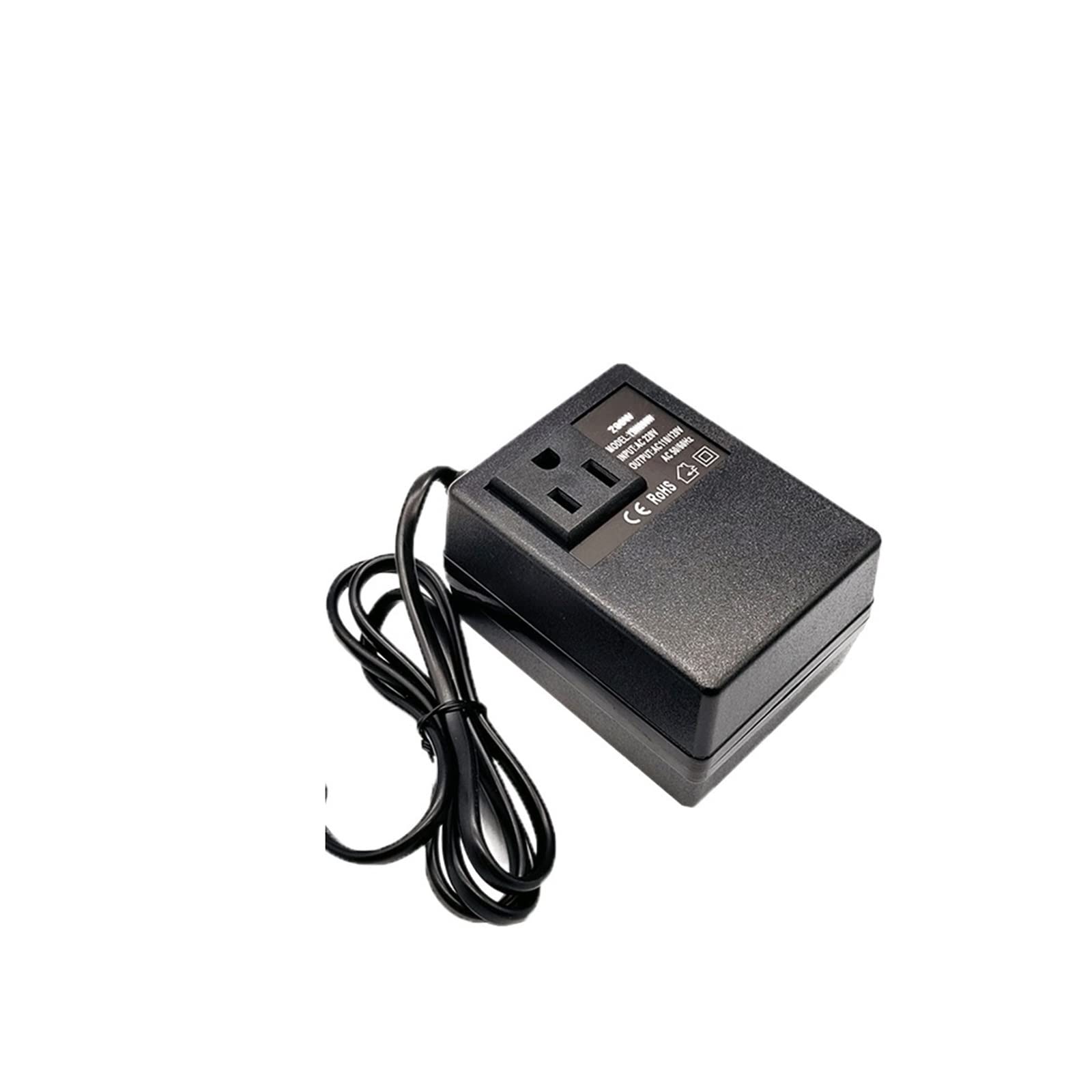 AEPQBGQJ 200W Voltage Converter AC220V To AC110V Transformer Step Down Transformer Power Converter Travel Adapter Inverter