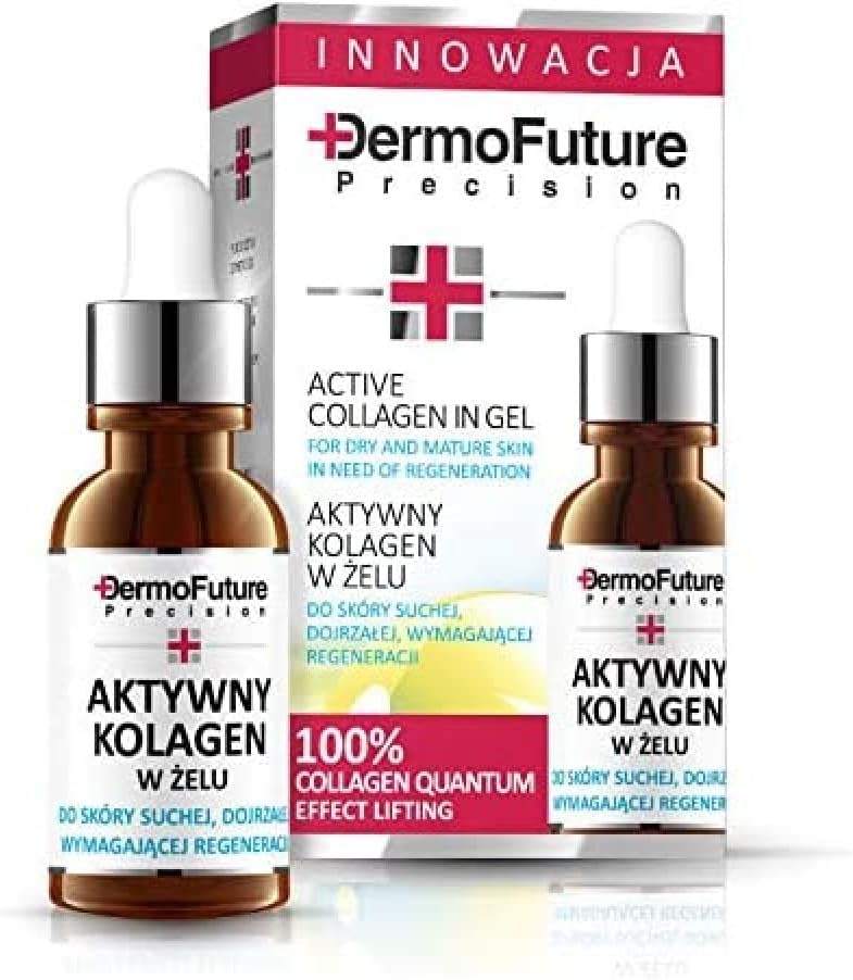 DermofutureActive collagen Serum in gel