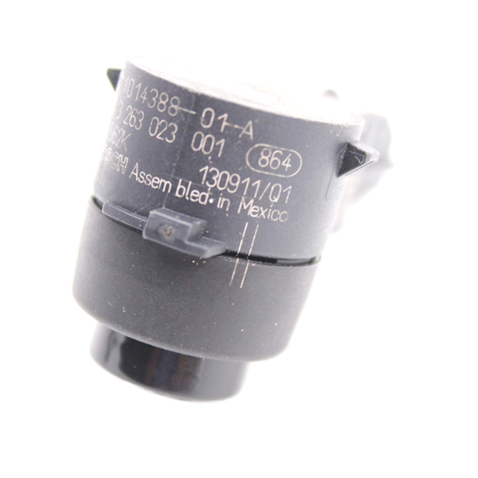 4 Uds PDC Sensor de Asistencia de estacionamiento Radar de Marcha atrás Modelo S 70 S P90D 1014388-01-A 0263023001 Kit de sensores de Aparcamiento