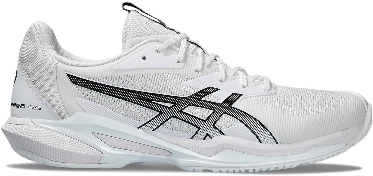 Men's Solution Speed Ff 3 Sneaker, White Black, 10.5