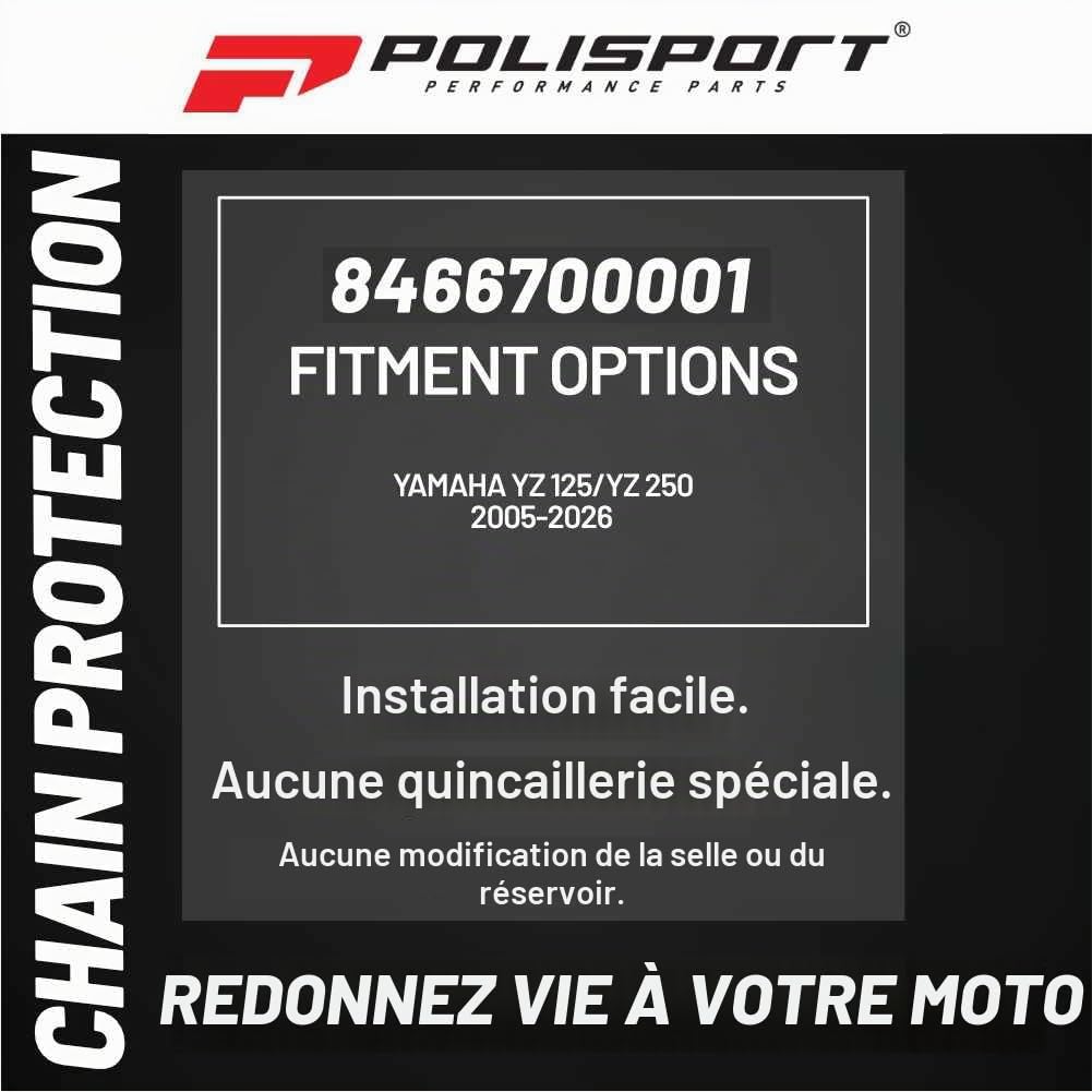FRAMEGUARD YZ 06-21 BK