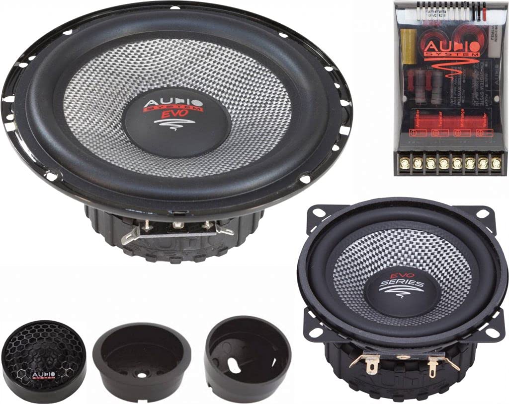 Audio System Audio System + X 165/3 EVO 2 X–ION-Series 3-Wege System KICKBASS Compo Lautsprecher