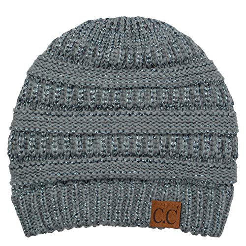 Bonnet extensible femme maille torsadée épaisse et souple style trendy