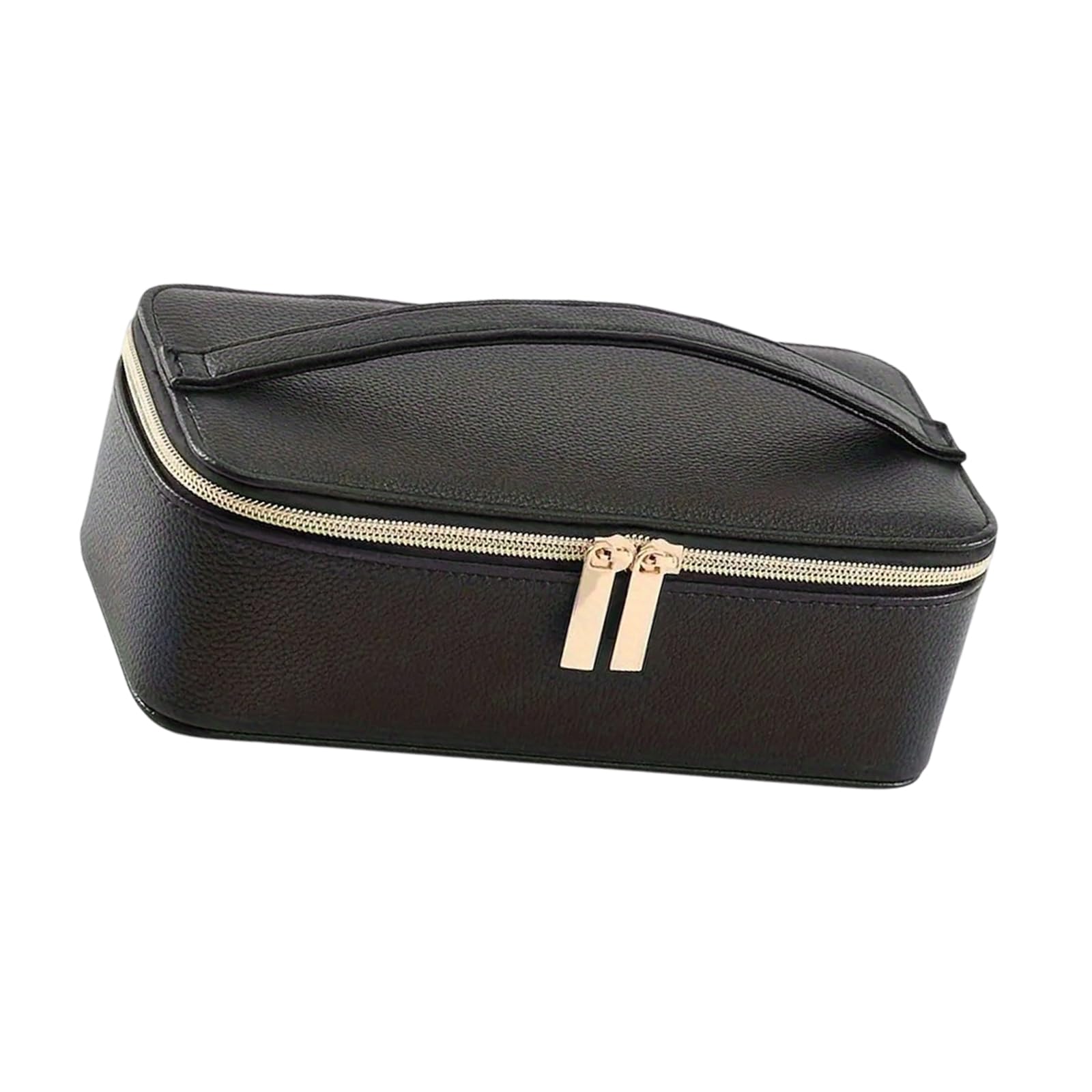 Shntig Luxury Jewelry Container with Several Sections and Strong PU Exterior to Protect Accessories PU Jewelry Planner