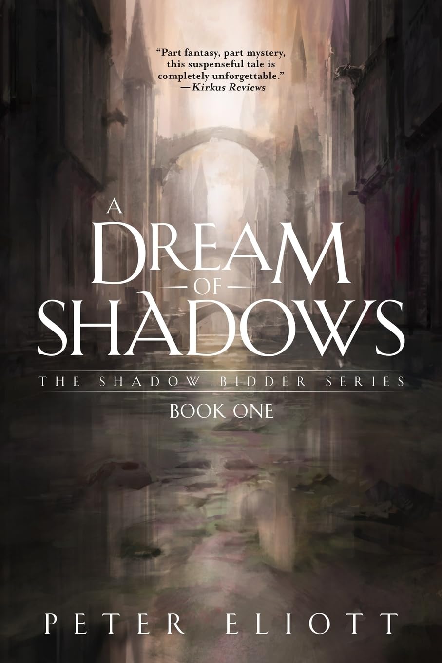 A Dream of Shadows: Book One in the Shadow Bidder Series: 1