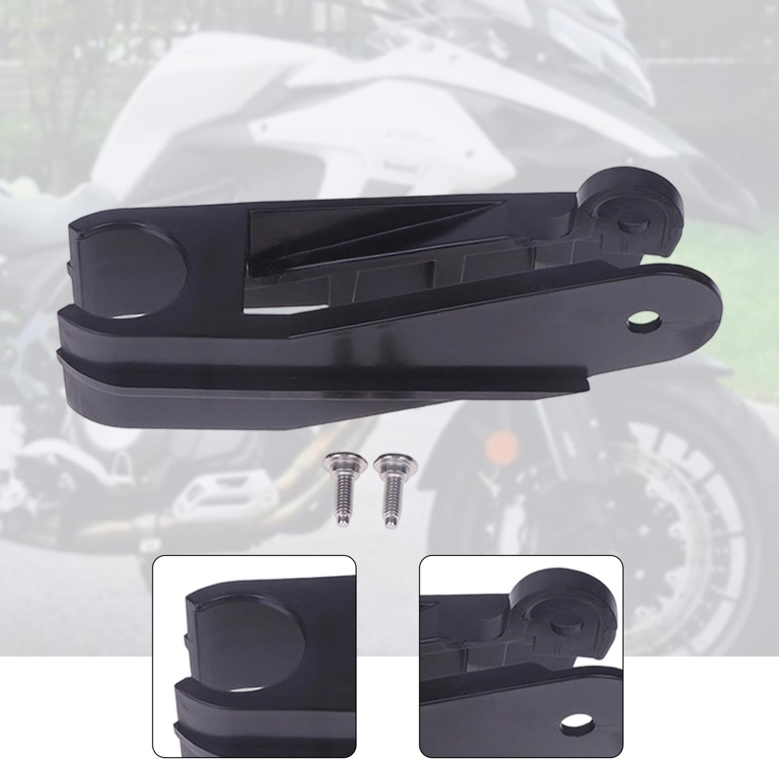 Milageto Guida per Cursore Catena, Protezione, Sostituzione, Accessori, Facile Installazione, Guida Tampone di Protezione per Trk502x Trk502, Stile B