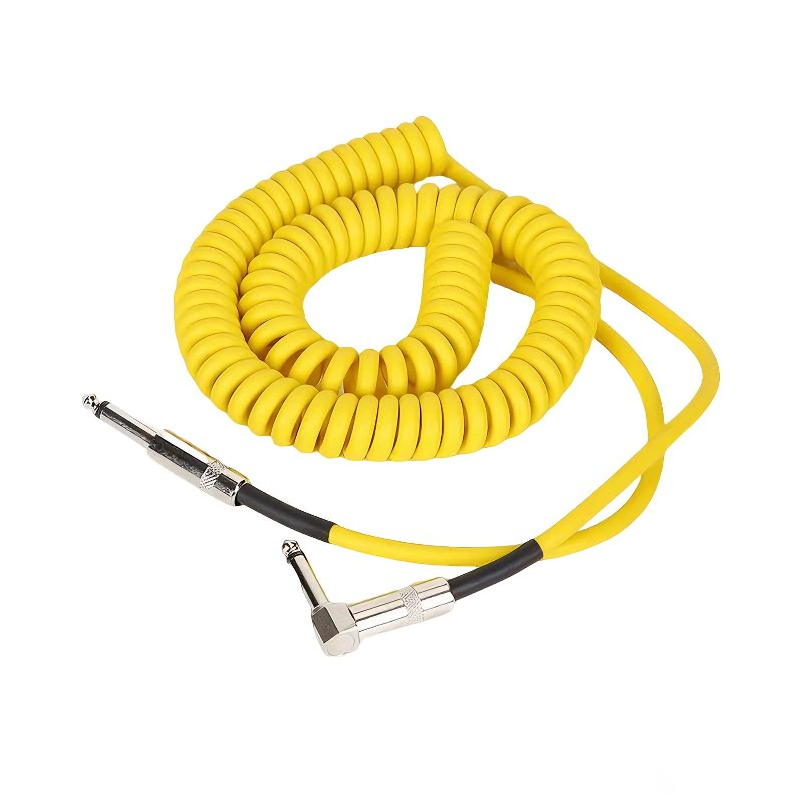 Cables de para instrumentos musicales guitarra eléctrica y bajo 5 m Profesional Cable para Guitarra