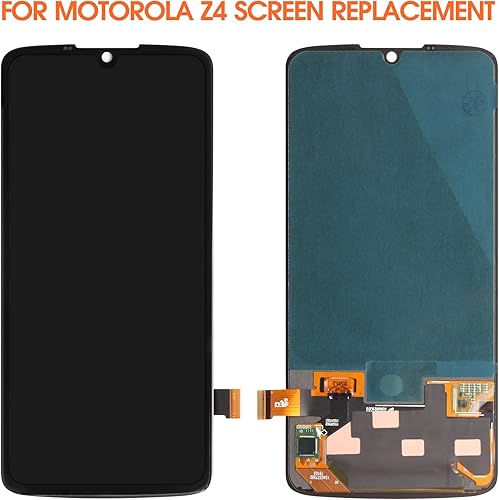 Miniatura 3 de Pantalla OLED para Motorola Moto Z4 Reemplazo de pantalla para Moto XT1980 Pantalla LCD XT1980-3, XT1980-4 Pantalla táctil Digitalizador Asamblea