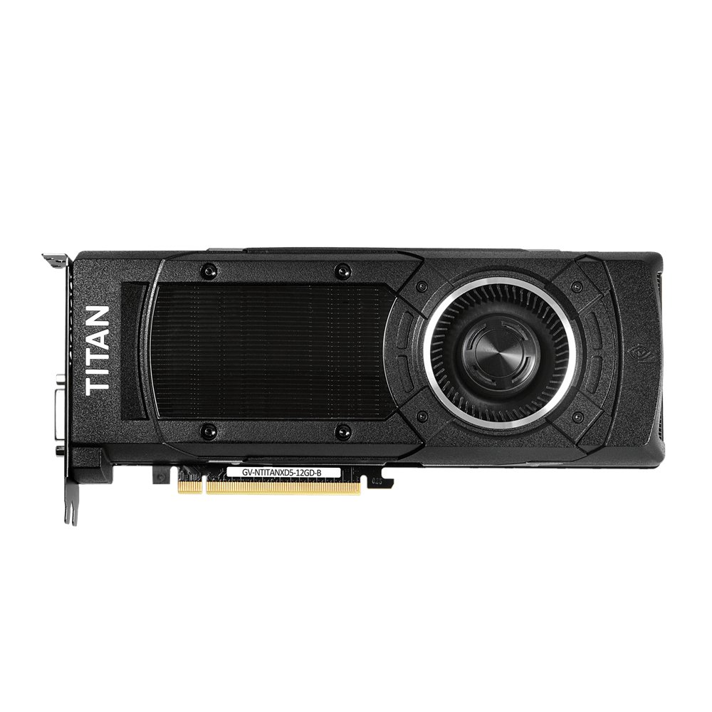 GIGABYTE GTX TITAN X グラフィックボード 12GB GIGABYTE GTX TITAN X