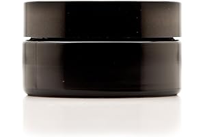 Infinity Jars Airless Cosmetic Jars 100 ml (3.3 fl oz) Ultraviolet Refillable...