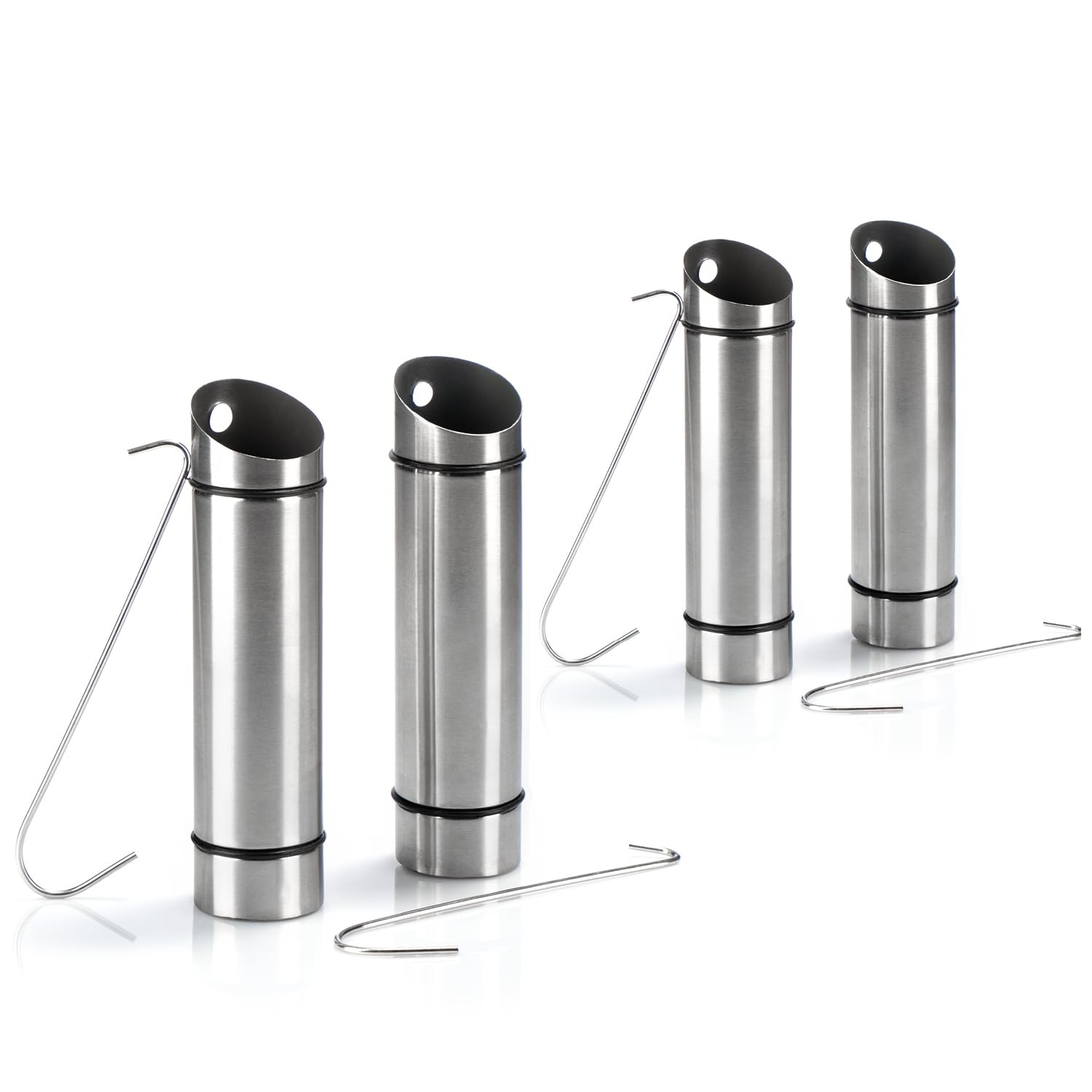 Humidificadores de acero inoxidable com-four 4x Evaporadores colgantes para radiador con gancho en S
