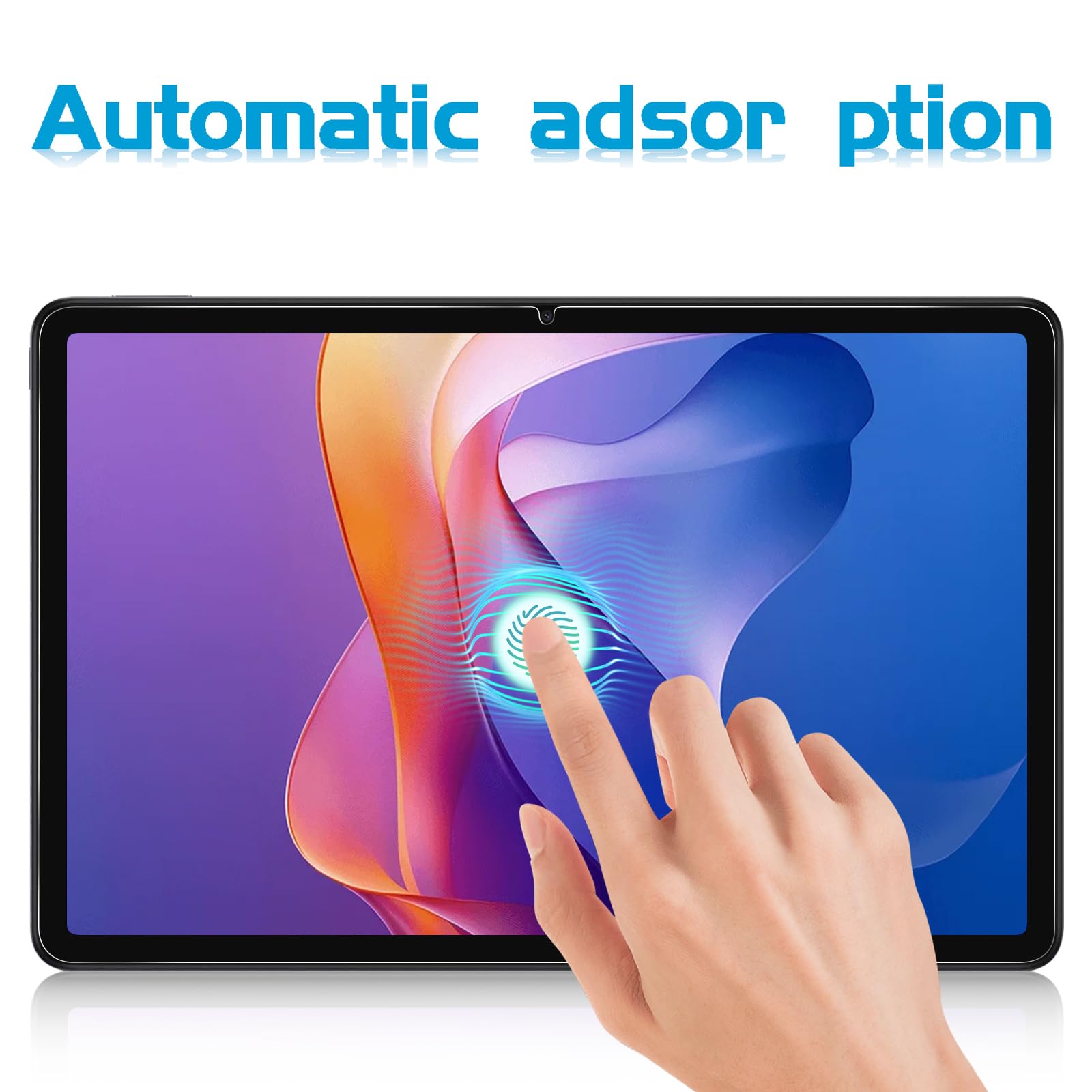 Pellicola Protettiva Vetro Temperato per Xiaomi Redmi Pad 2 2025 11 Pollici (2 Pezzi)