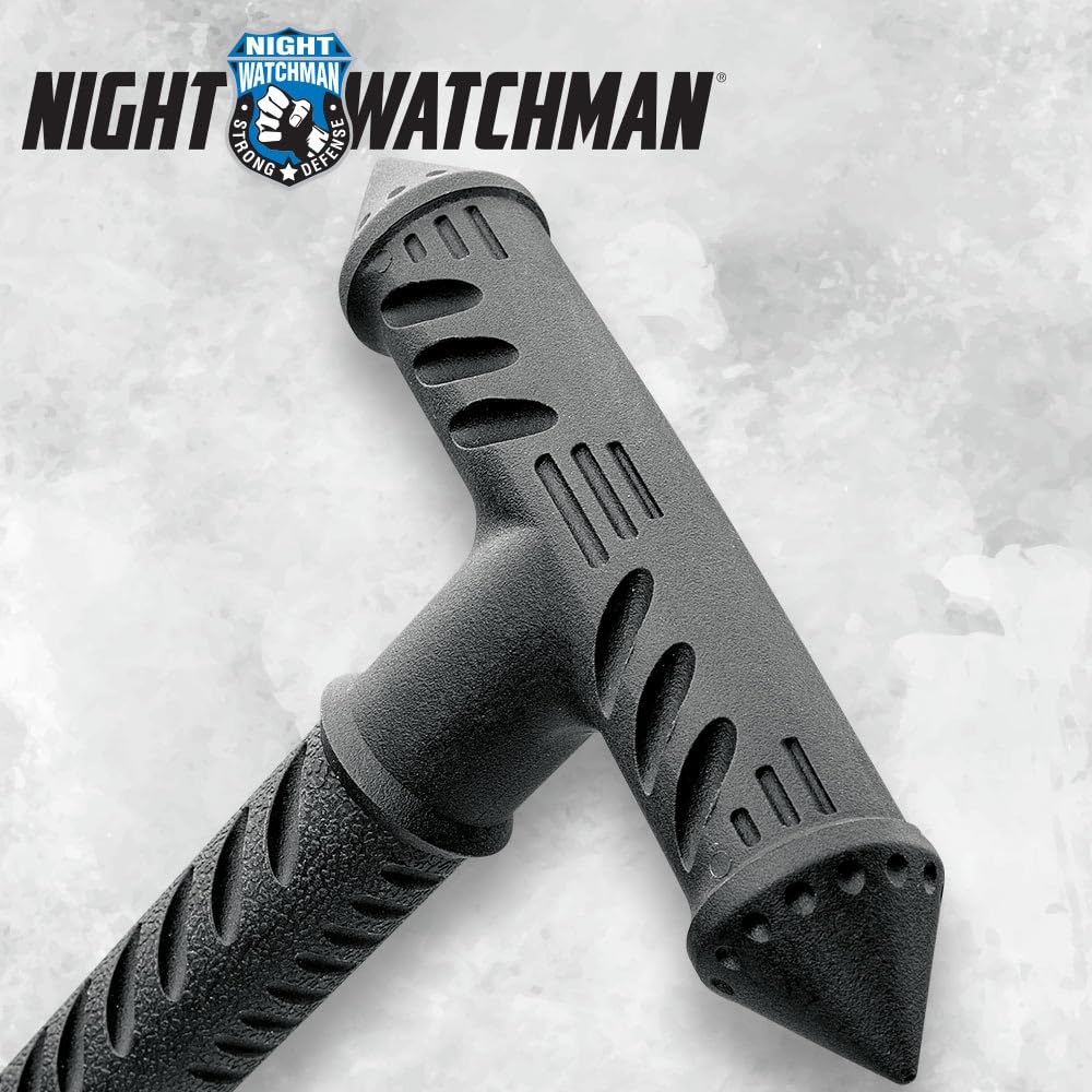 United Cutlery Survival Staff, Wanderstock, 94 cm, Nylonfaser, T-Griff, UC3177