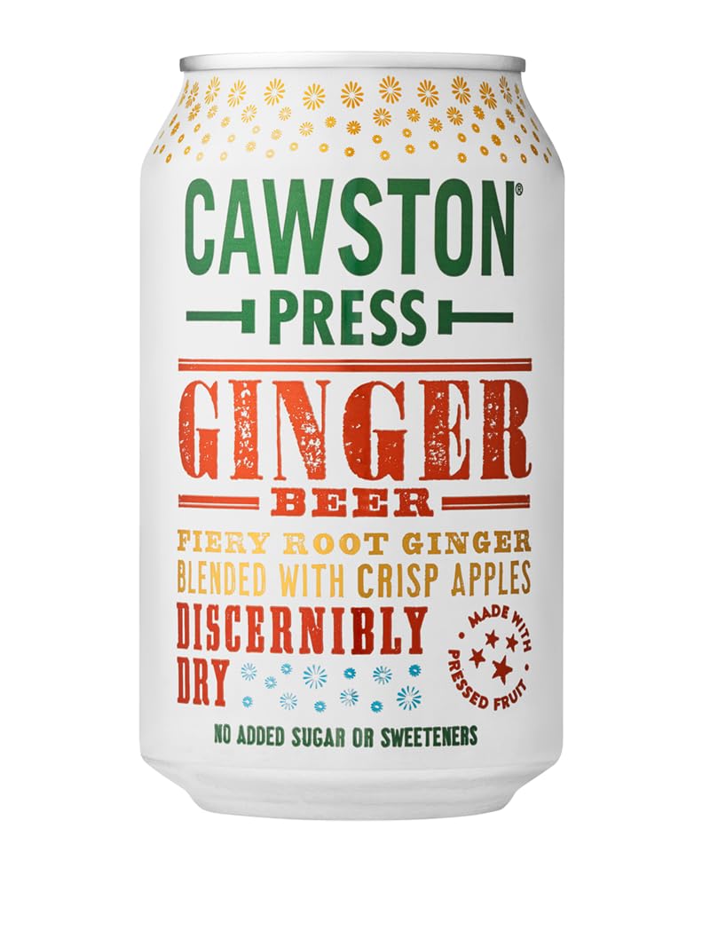 Cawston Press White Ginger Beer 330Ml